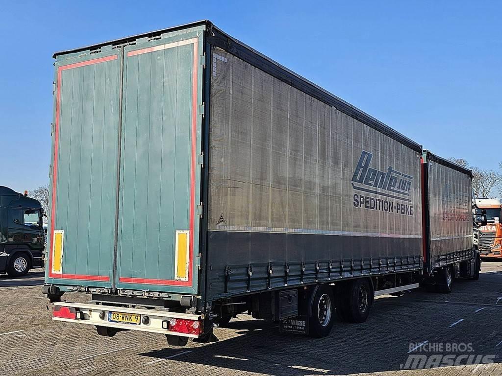 Wiese TA 18 CS-J Curtainsideranhänger