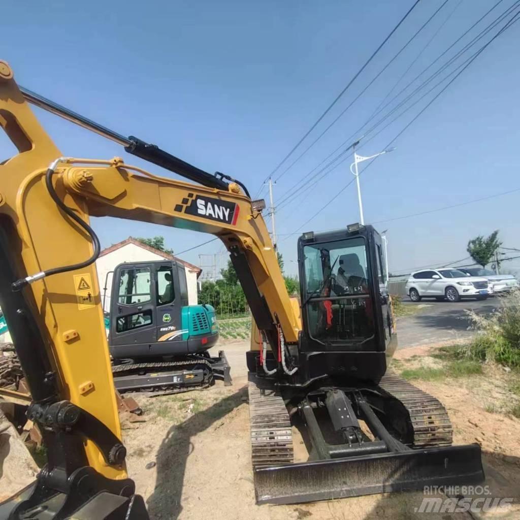 Sany SY 60 C Pro Minibagger < 7t