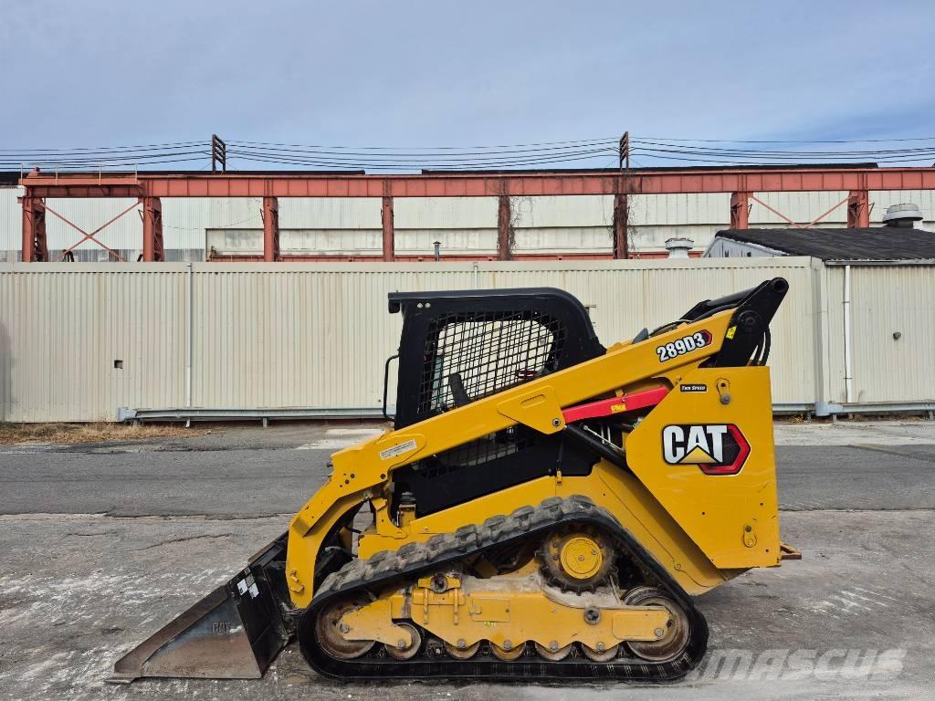 CAT 289 D3 Kompaktlader