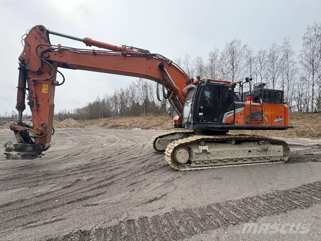 Hitachi ZX490LCH-7 Raupenbagger