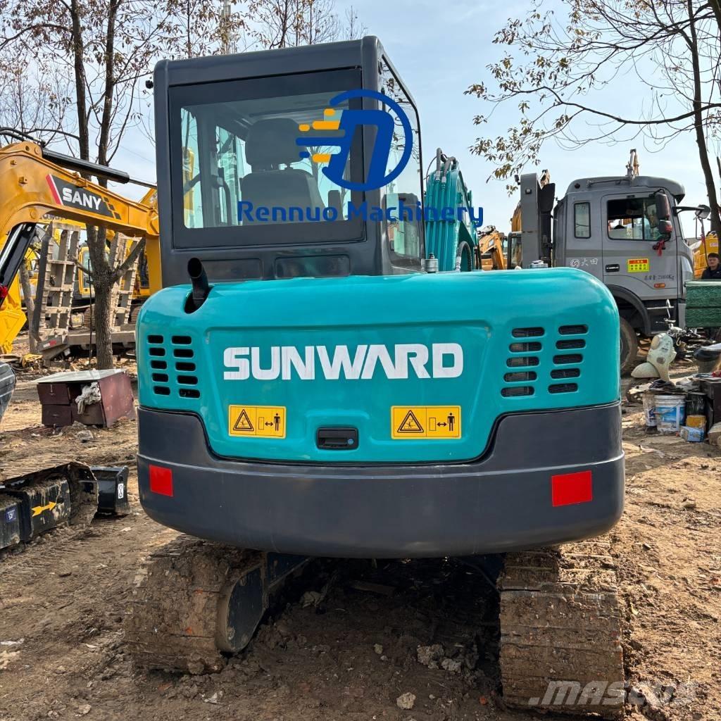 Sunward SWE60 Midibagger  7t - 12t