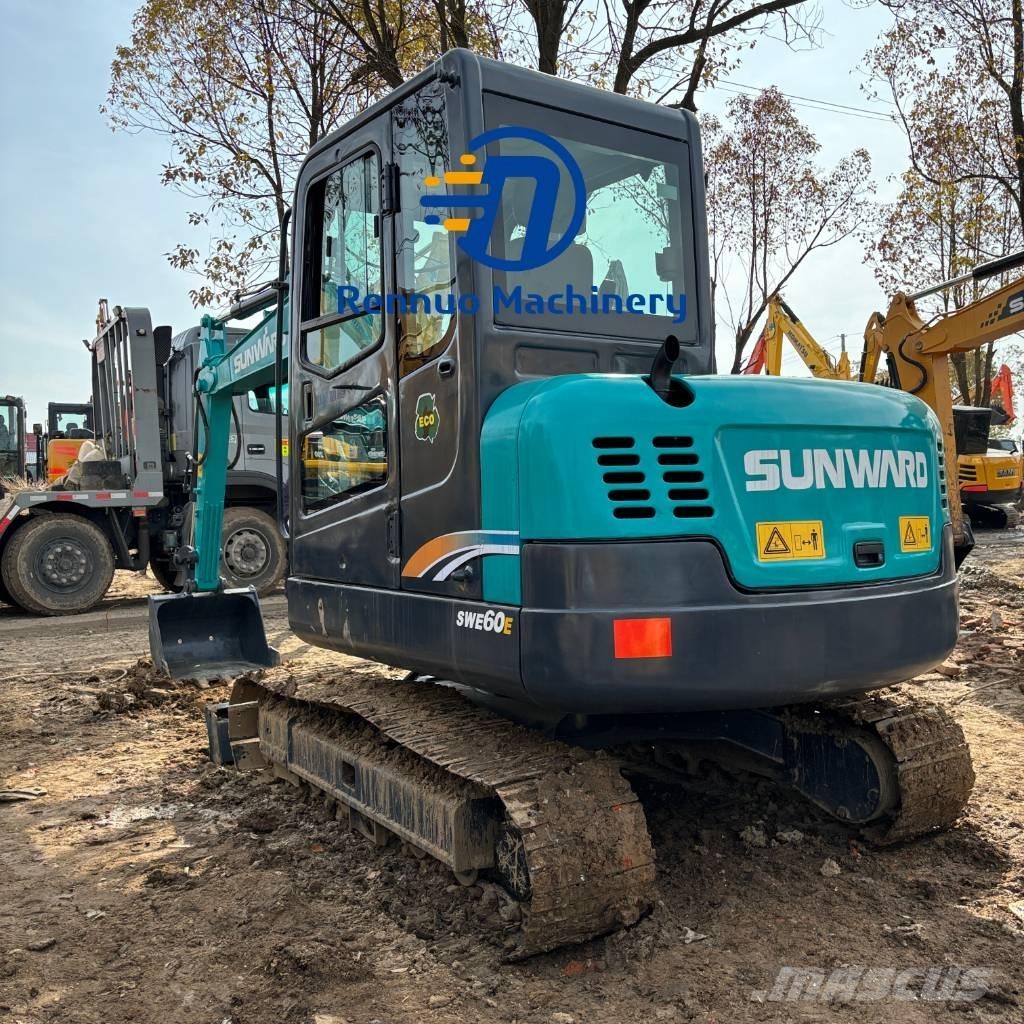 Sunward SWE60 Midibagger  7t - 12t