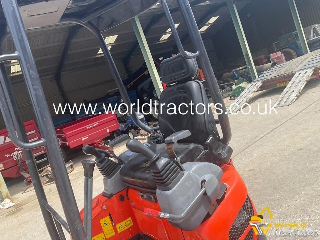 Kubota U 17-3 Minibagger < 7t