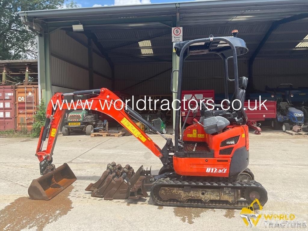 Kubota U 17-3 Minibagger < 7t