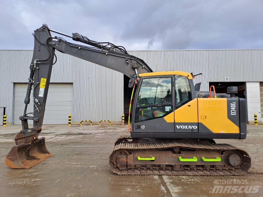 Volvo EC140EL Raupenbagger