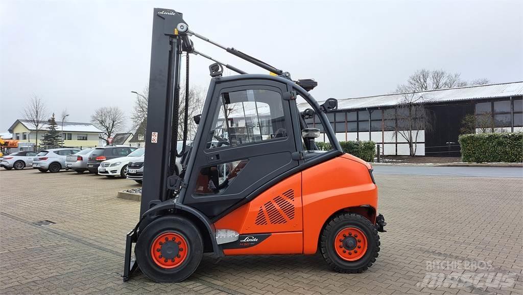 Linde H50D-02 Dieselstapler