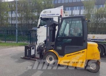 Jungheinrich EFG 545 Elektrostapler