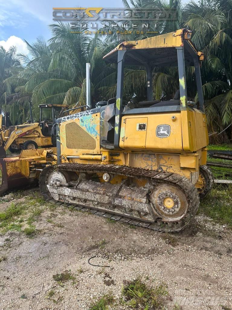 DEERE 450J LT Bulldozer