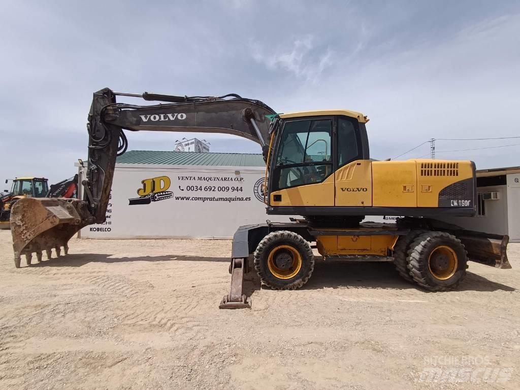 Volvo EW 180 C Mobilbagger