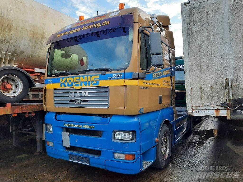 MAN TGA 18.480 Sattelzugmaschinen