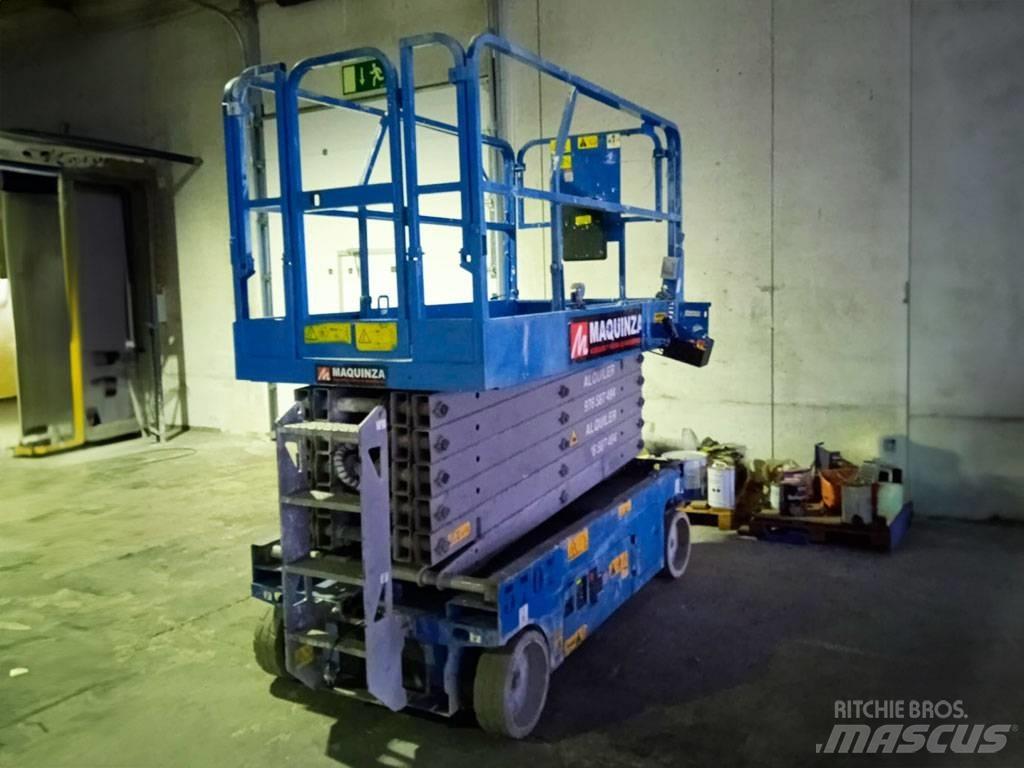 Genie GS4047 Scheren-Arbeitsbühnen