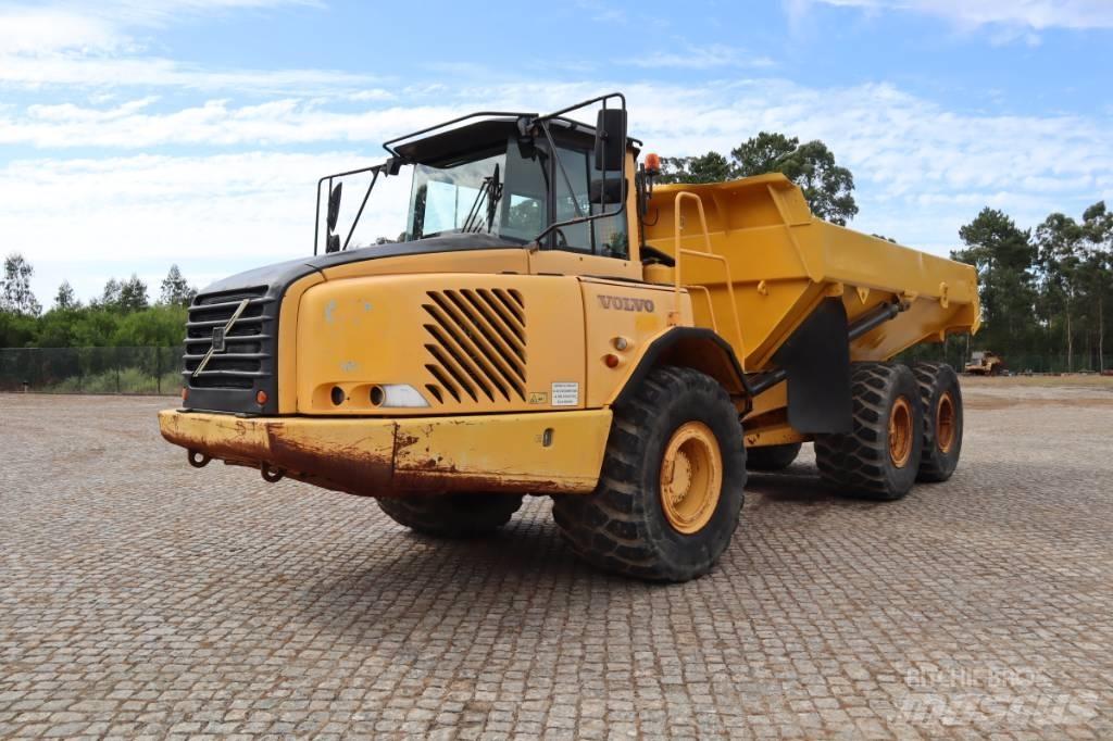 Volvo A 30 D Dumper - Knickgelenk