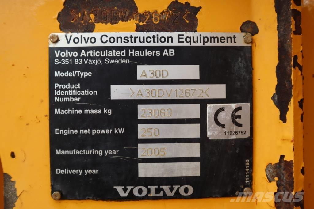 Volvo A 30 D Dumper - Knickgelenk