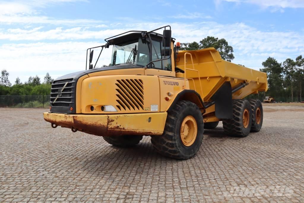 Volvo A 30 D Dumper - Knickgelenk