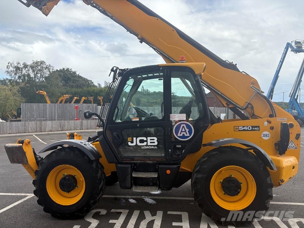 JCB 540V140 Teleskoplader