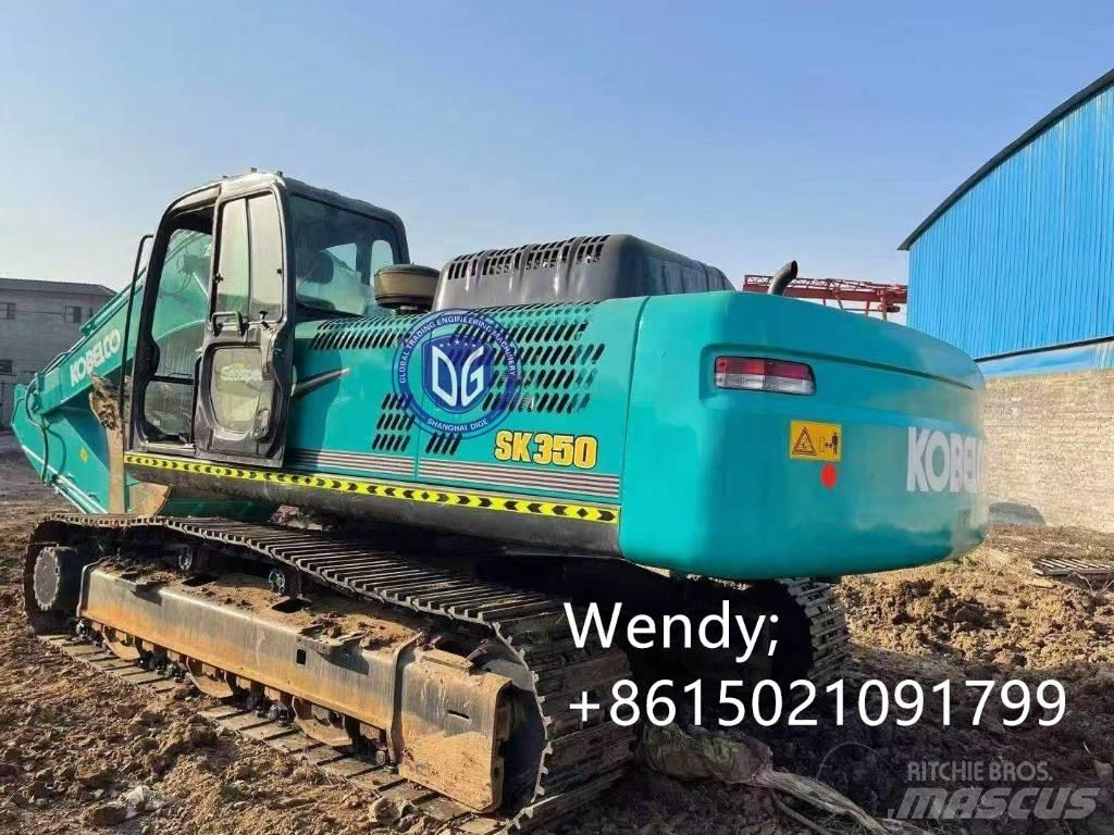 Kobelco SK 350 Raupenbagger