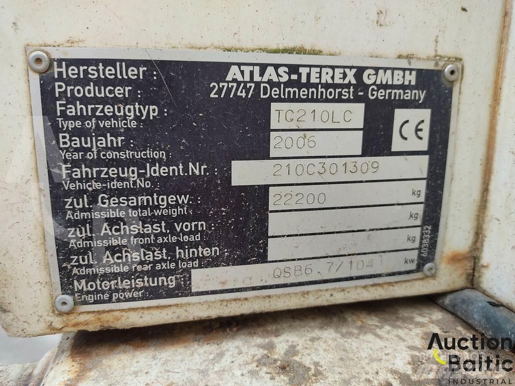 Terex TC210LC Raupenbagger