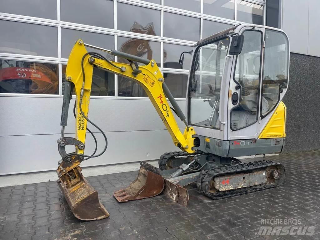 Wacker Neuson 1404 Minibagger < 7t