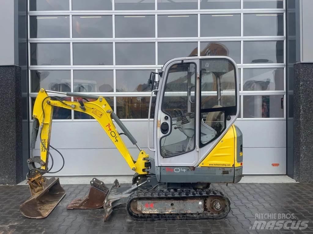 Wacker Neuson 1404 Minibagger < 7t