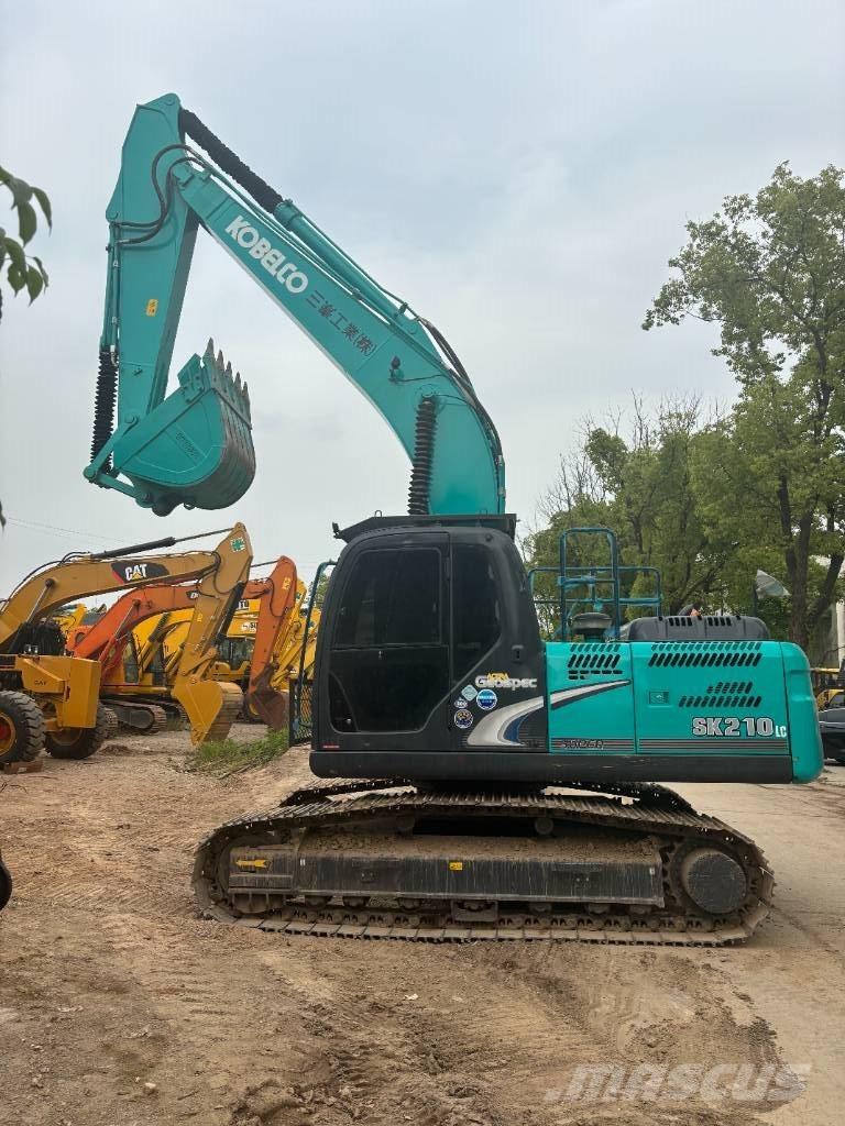 Kobelco SK210 Raupenbagger