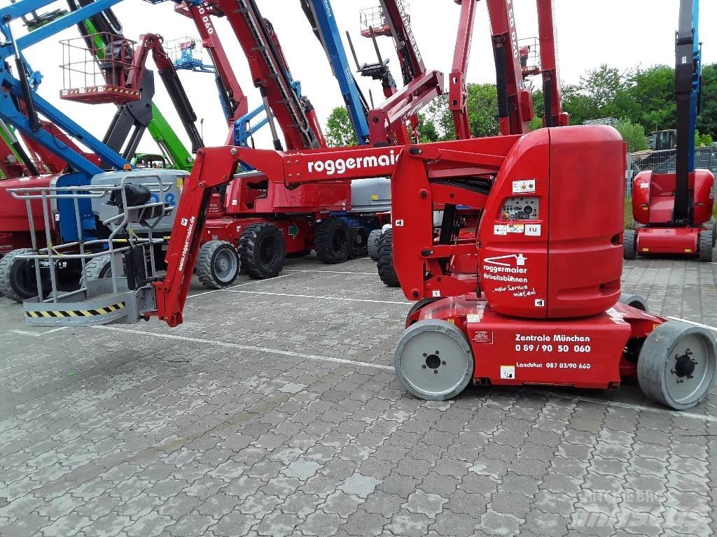 Manitou 120 AET JC Gelenkteleskoparbeitsbühnen