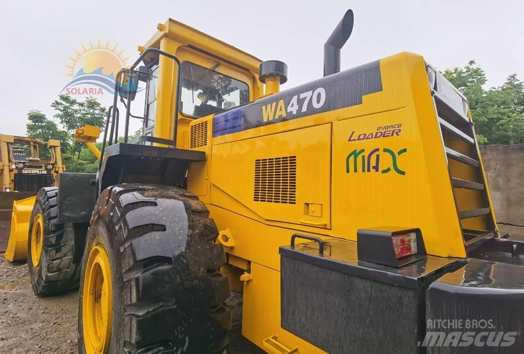 Komatsu WA 470 Radlader