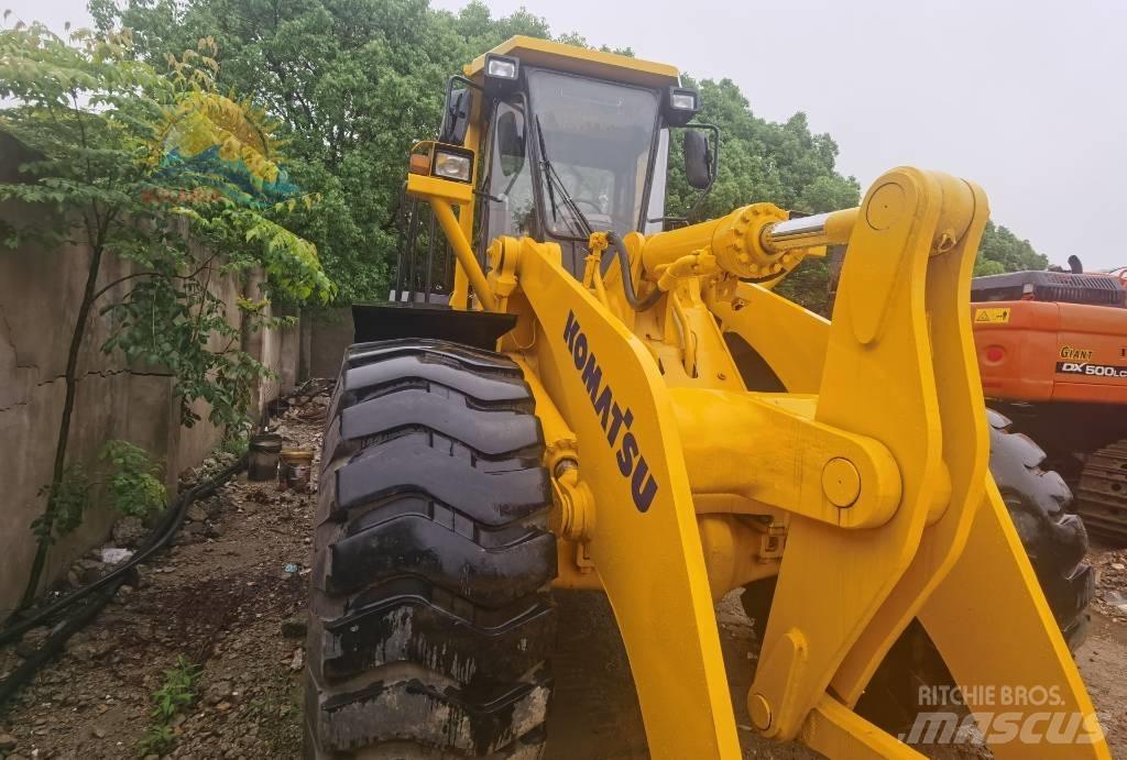 Komatsu WA 470 Radlader