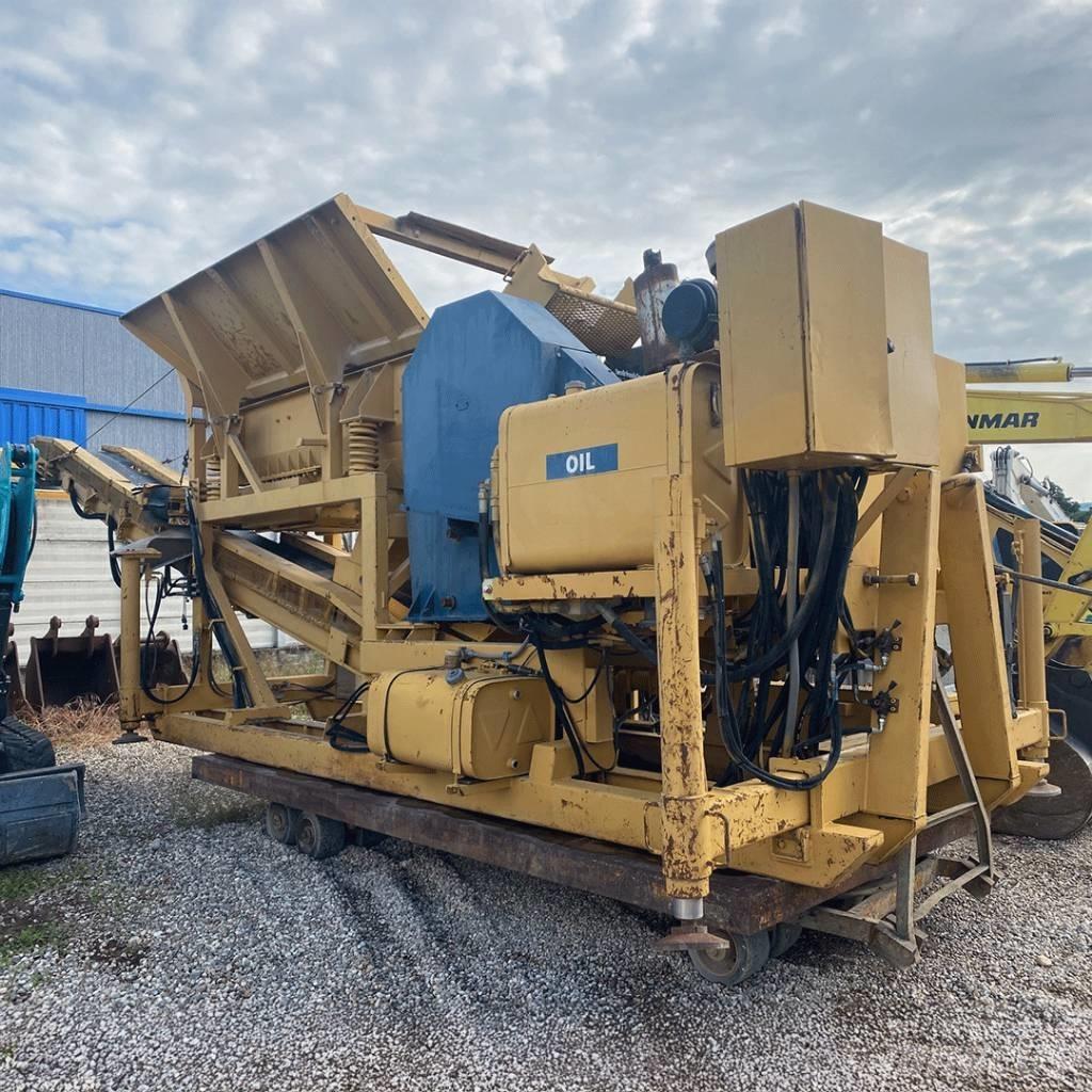 OM CONTAINER 15 Mobile Brecher