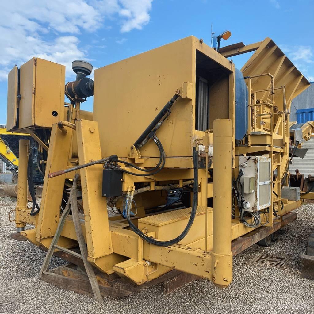 OM CONTAINER 15 Mobile Brecher