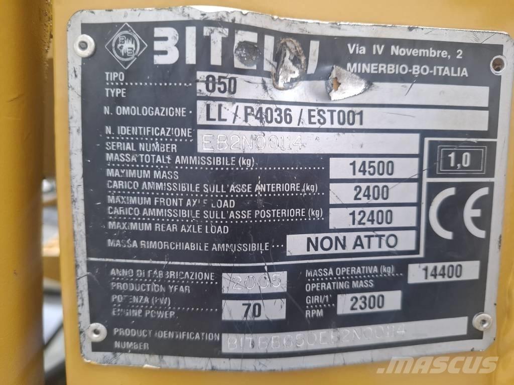 Bitelli BB 650 Strassenfertiger