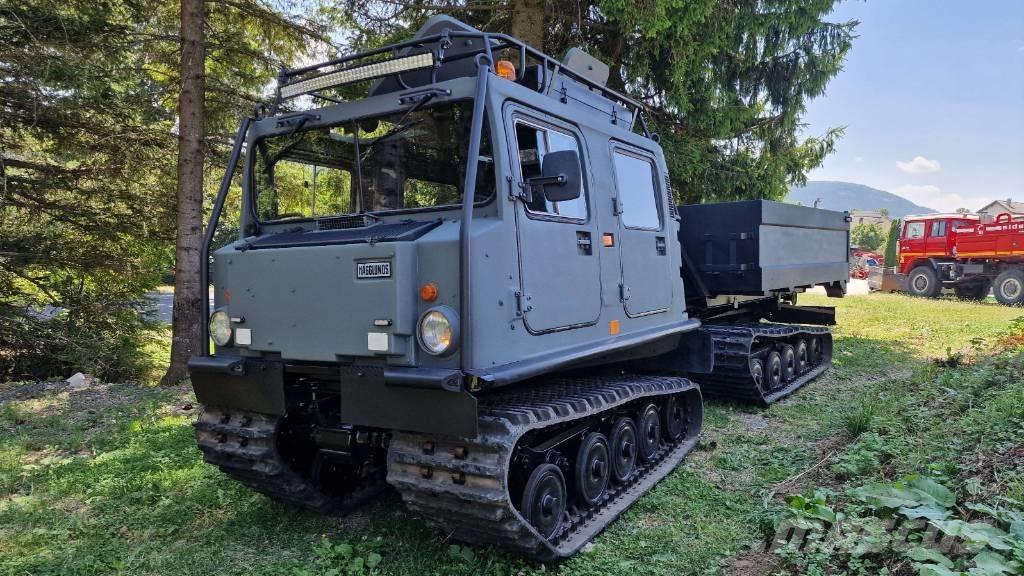 Hägglunds BV206 Pistenraupen