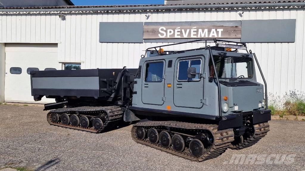Hägglunds BV206 Pistenraupen