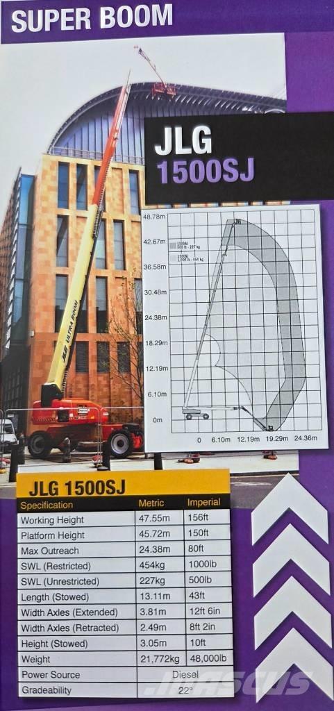 JLG 1500 SJ Teleskopbühnen