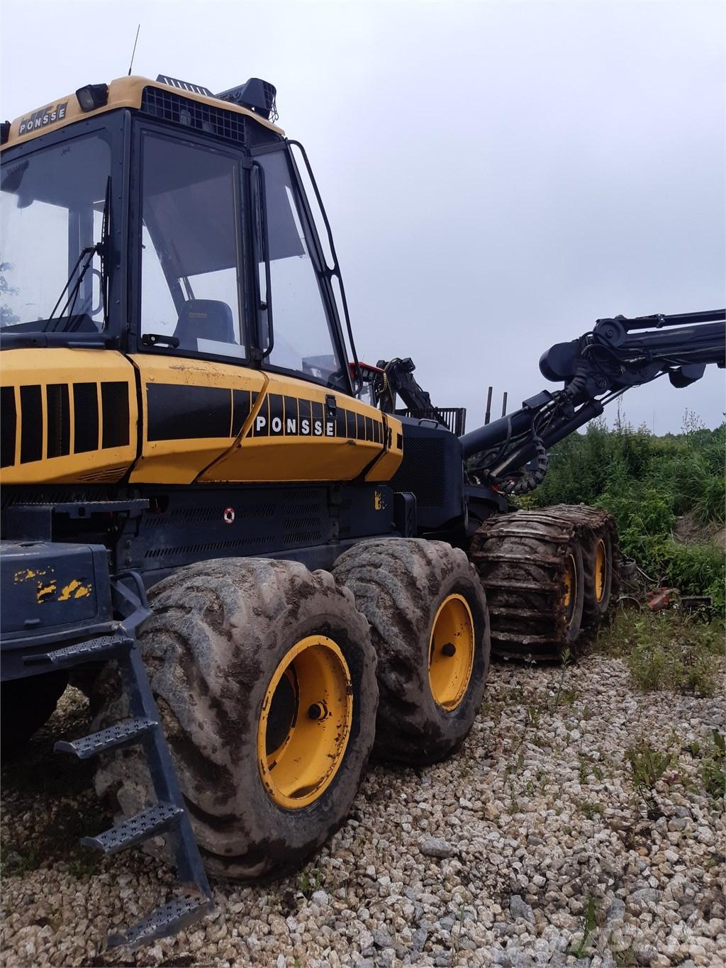  metsandus Harvester Harvester