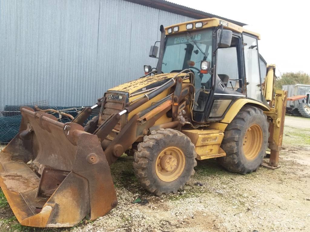 CAT 438C Baggerlader