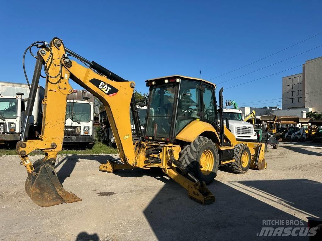 CAT 420F2 Baggerlader