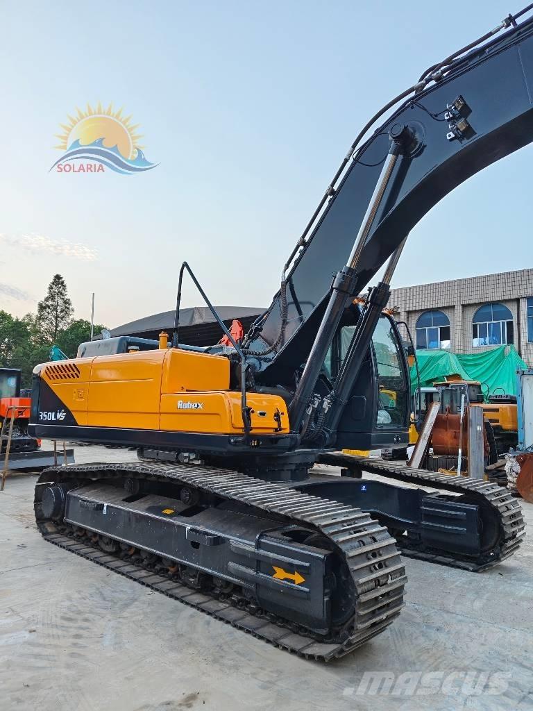 Hyundai R 350LVS Raupenbagger