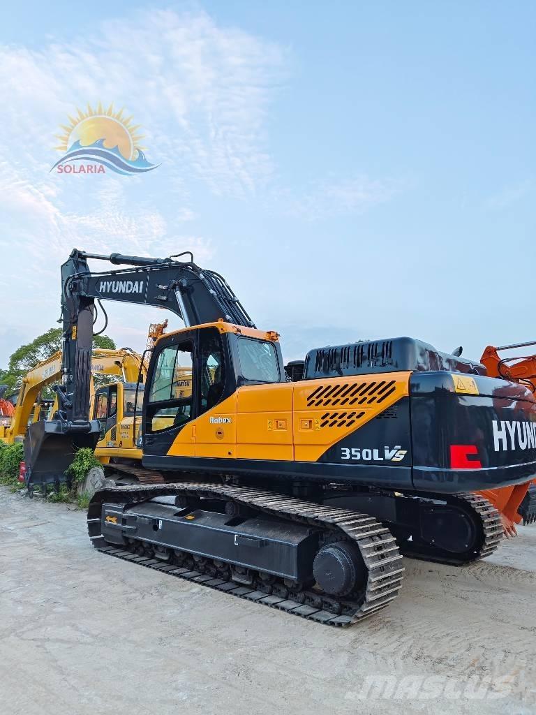 Hyundai R 350LVS Raupenbagger