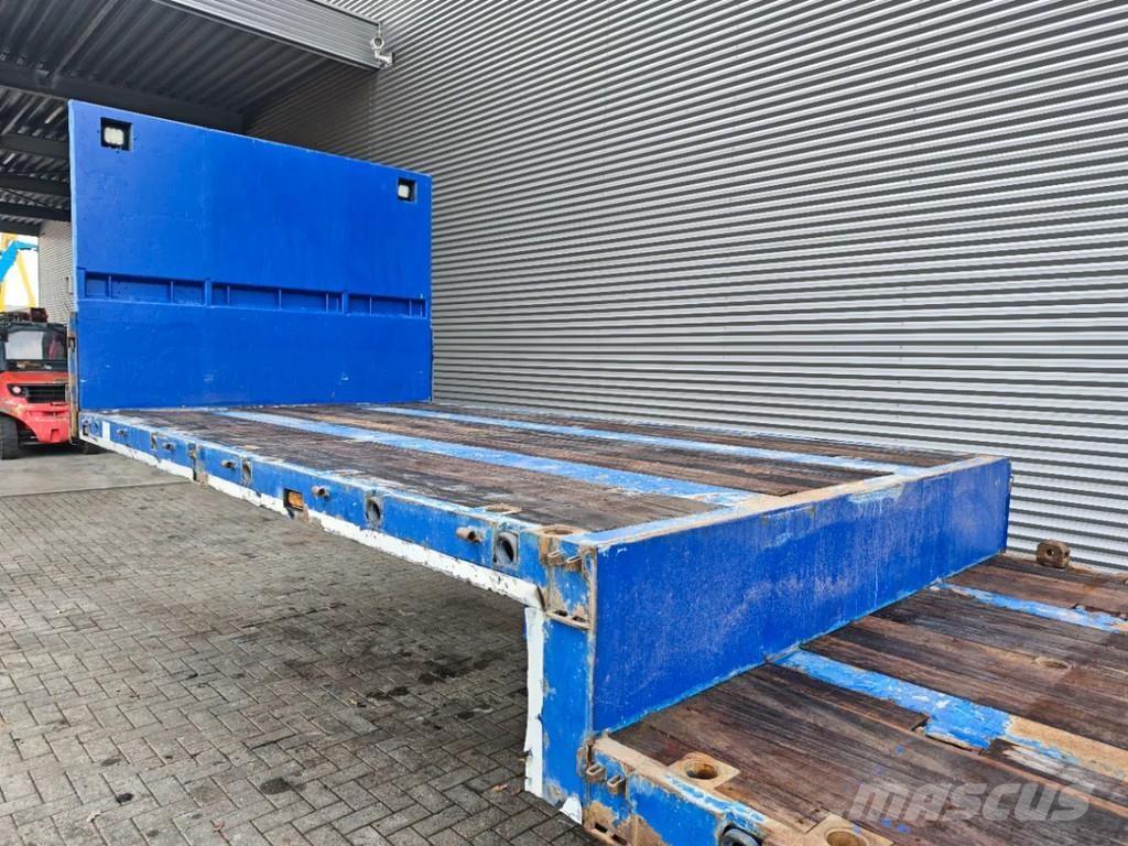 Pacton SXD 348 Tieflader-Auflieger