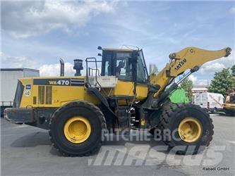 Komatsu WA 470-6 Radlader