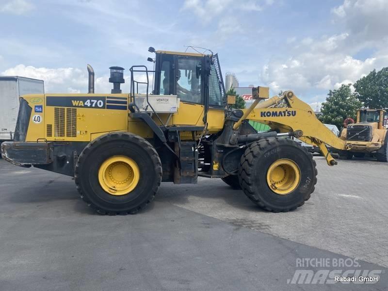 Komatsu WA 470-6 Radlader