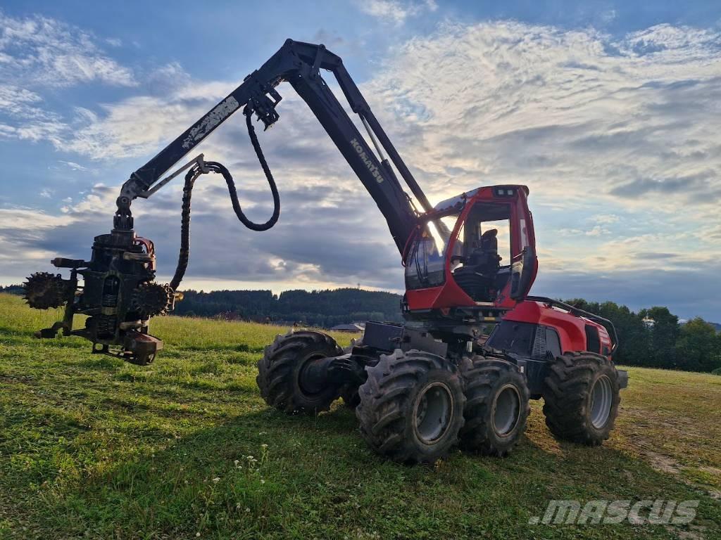 Komatsu 931.2 Harvester