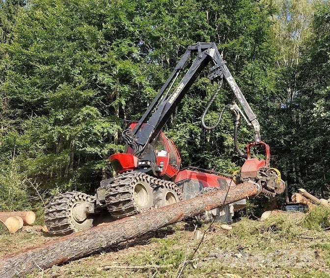 Komatsu 931.2 Harvester