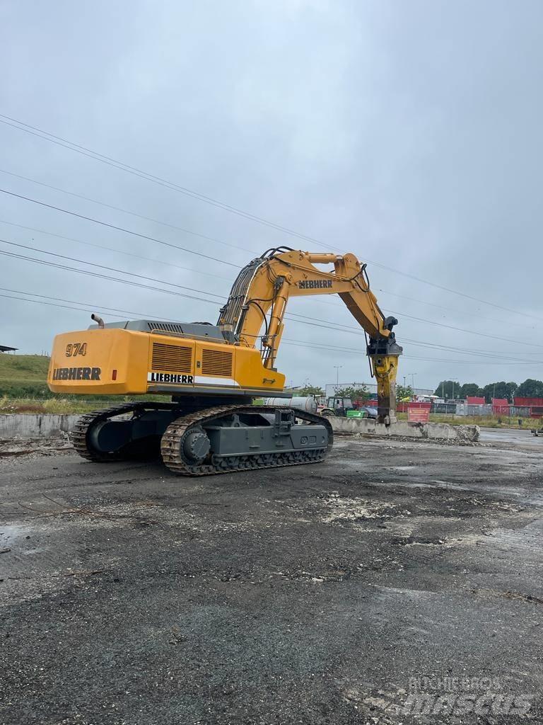 Liebherr R 974 C SHD Raupenbagger