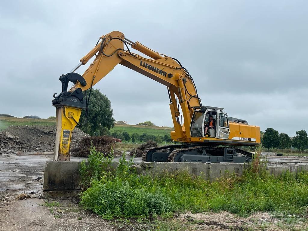 Liebherr R 974 C SHD Raupenbagger