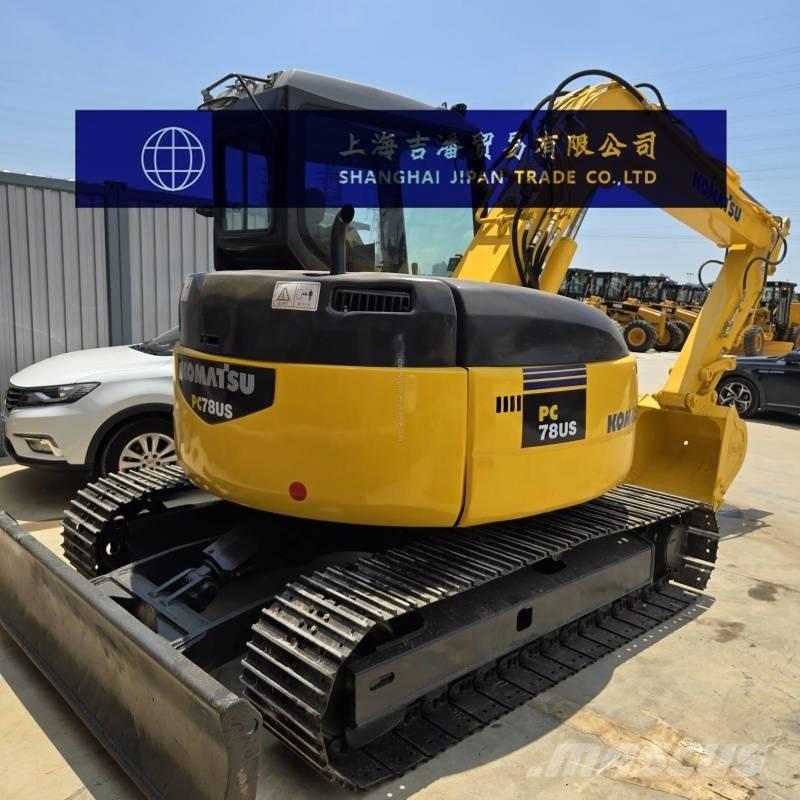 Komatsu PC 78 US Raupenbagger