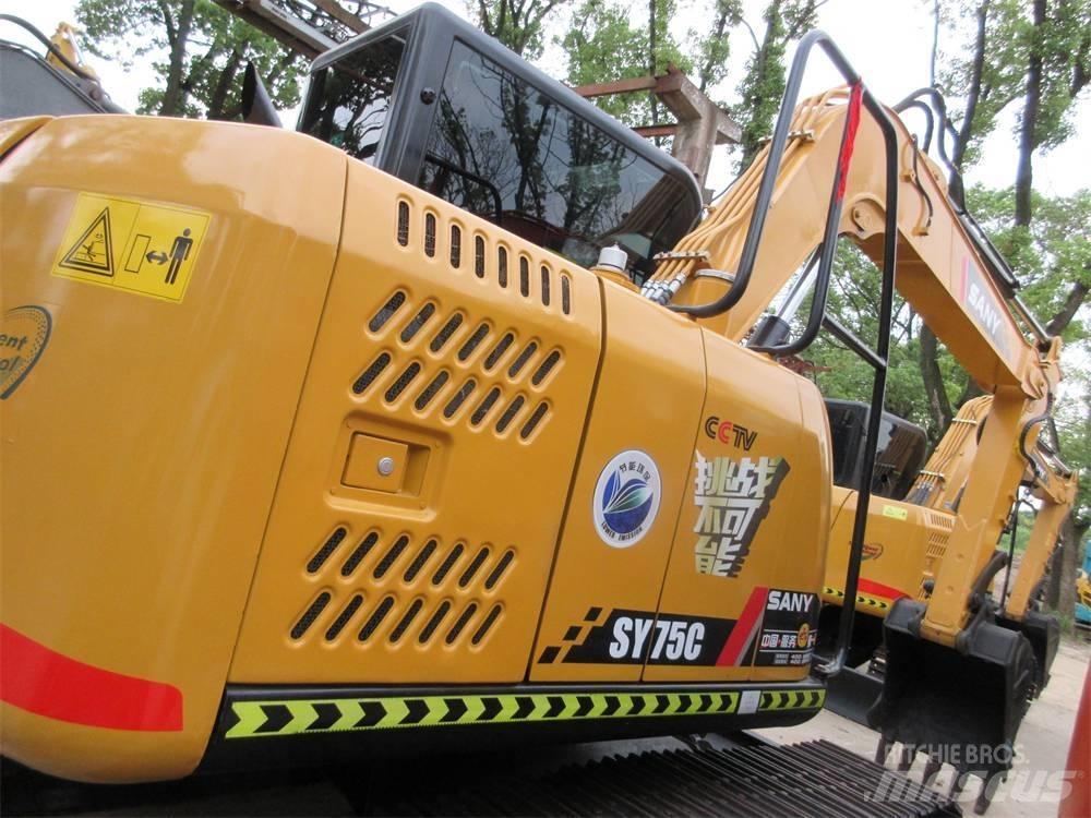 Sany SY 75 C Raupenbagger