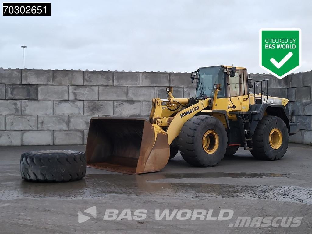 Komatsu WA470-6 Radlader
