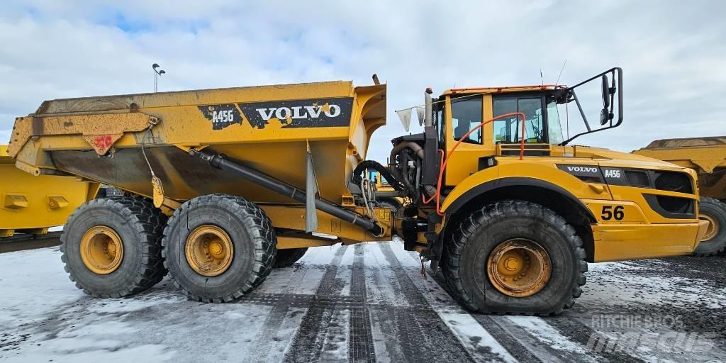 Volvo A 45 G Dumper - Knickgelenk