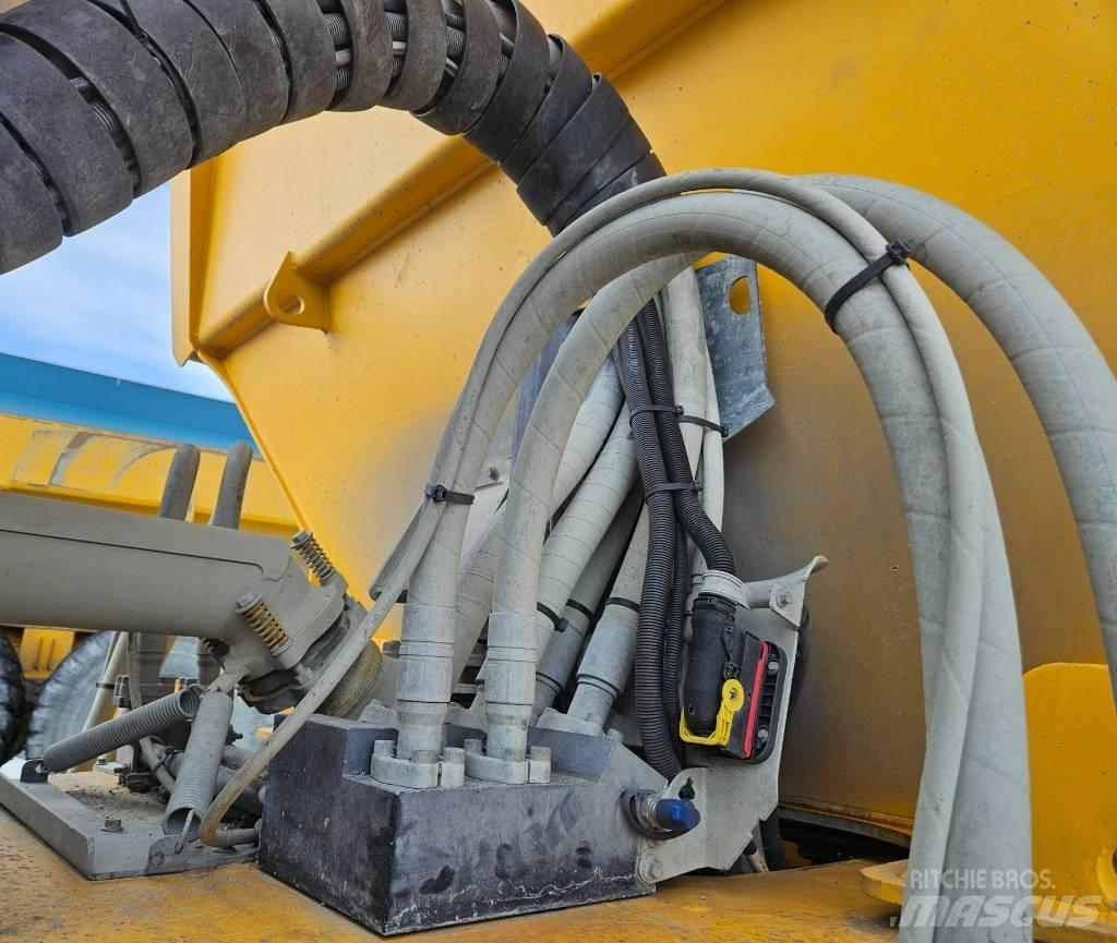 Volvo A 45 G Dumper - Knickgelenk